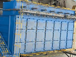 長(zhǎng)袋離線(xiàn)脈沖袋式除塵器